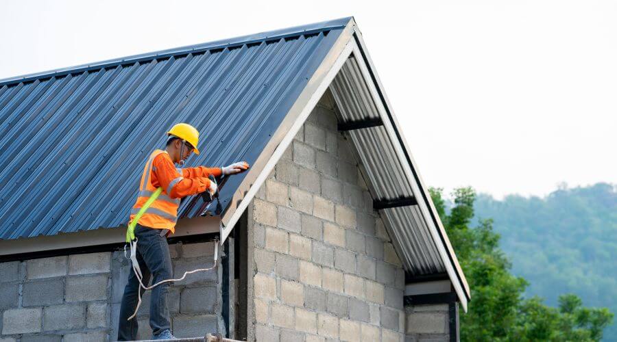 Expert tile roof repair services in Roy, MT